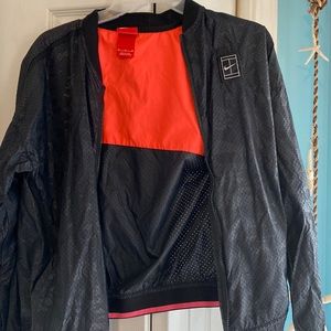 Nike Workout Lightweight Camo Jacket